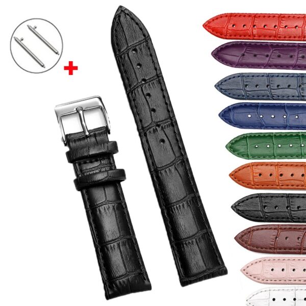 22 20mm Men Watch Strap For Samsung Watch 4 4 Classic 42mm 46mm Active2 40 44mm 2