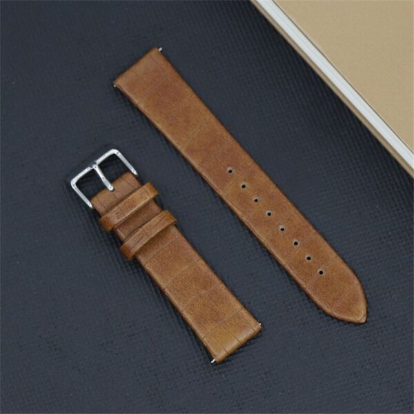 22 20mm Men Watch Strap For Samsung Watch 4 4 Classic 42mm 46mm Active2 40 44mm