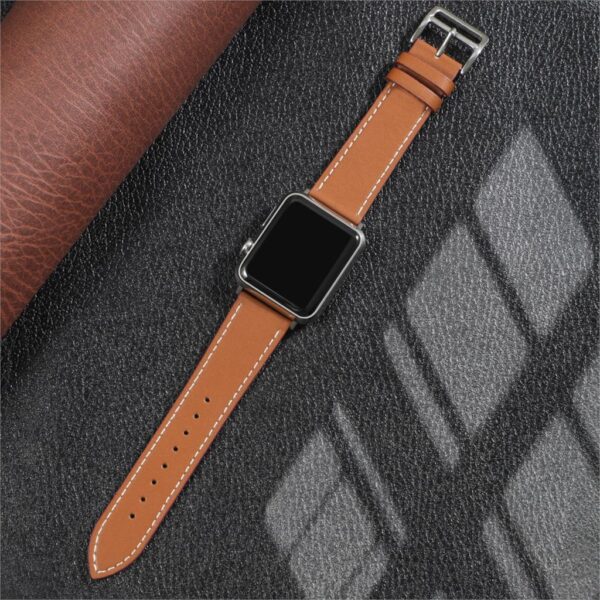 Leather strap For Apple watch band 44mm 40mm 38mm 42mm iWatch Single tour bracelet Apple watch 2