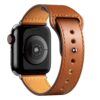 Leather strap For Apple watch band 44mm 40mm 42mm 38mm 45mm 41mm Smartwatch Accessories bracelet iWatch