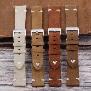 Suede Soft Band 20mm 22mm 18mm Strap for Samsung Galaxy Watch 5 4 3 45mm 40mm 1
